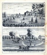 Charles Farwell Farm Residence, James Hunter, Frederick, Bainbridge, Schuyler County 1872